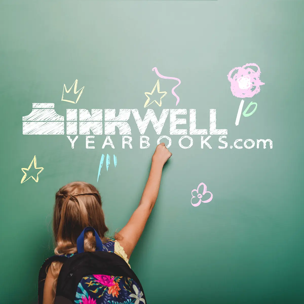 Inkwell YearBook Logo 