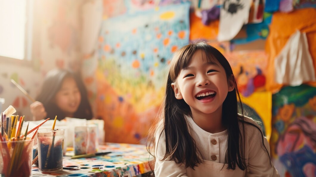 Girl Laughing