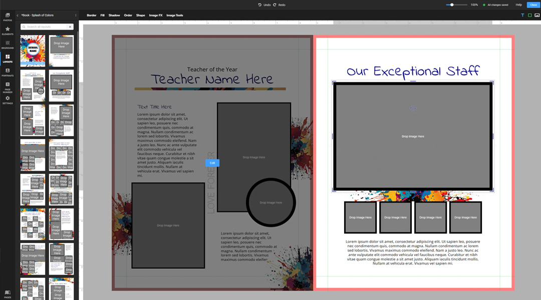 Yearbook Editor